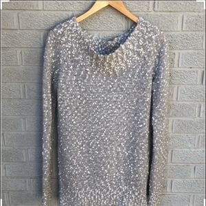 ❄️❄️Kersh Boat Neck Textured Sweater